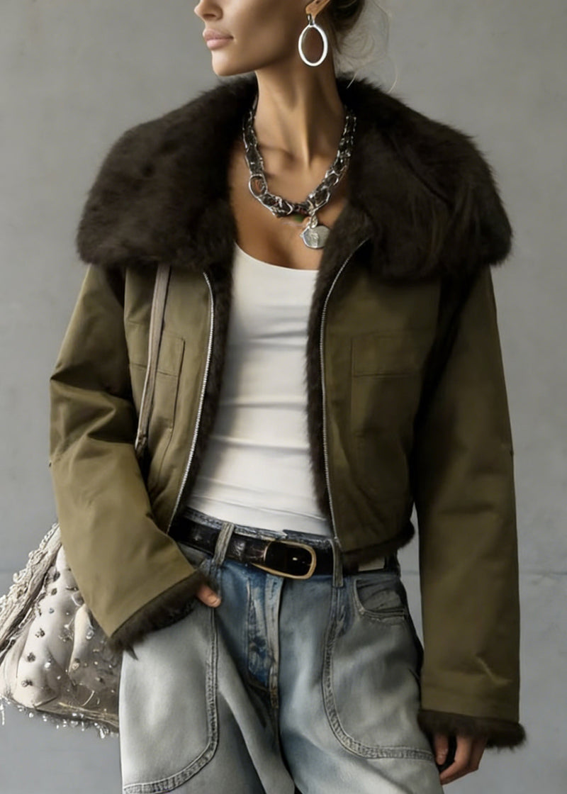 Classic Vintage Jacket with a Flattering Fit