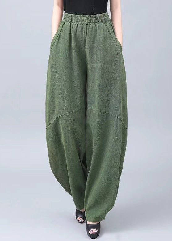 Well Tailored Pants with a Graceful Silhouette