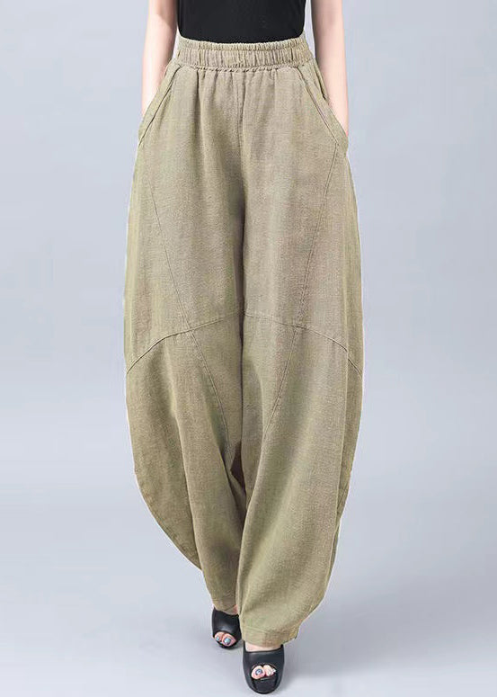 Well Tailored Pants with a Graceful Silhouette
