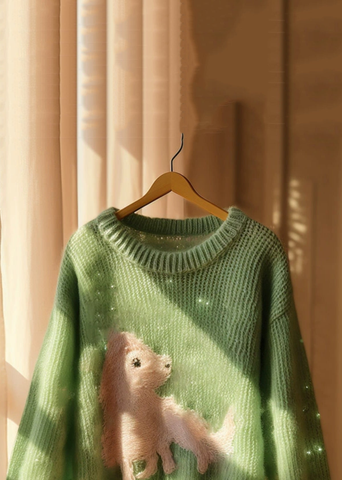 Sophisticated Sweater with a Clean Classic Look