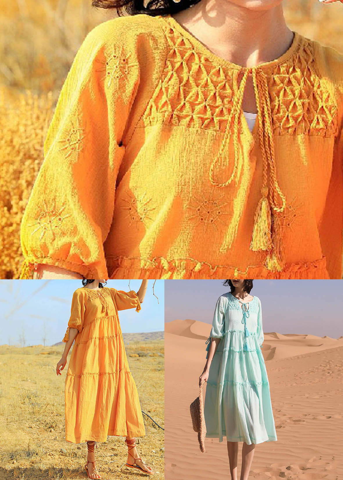 Beautifully Finished Dress in a Timeless Design