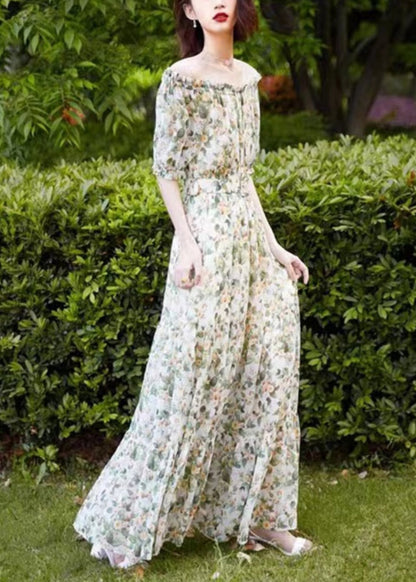 A Vintage Style Dress with Delicate Timeless Details