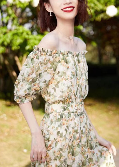 A Vintage Style Dress with Delicate Timeless Details