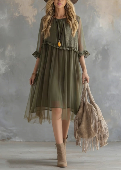 Beautifully Crafted Dress in a Classic Style