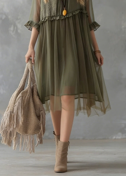Beautifully Crafted Dress in a Classic Style