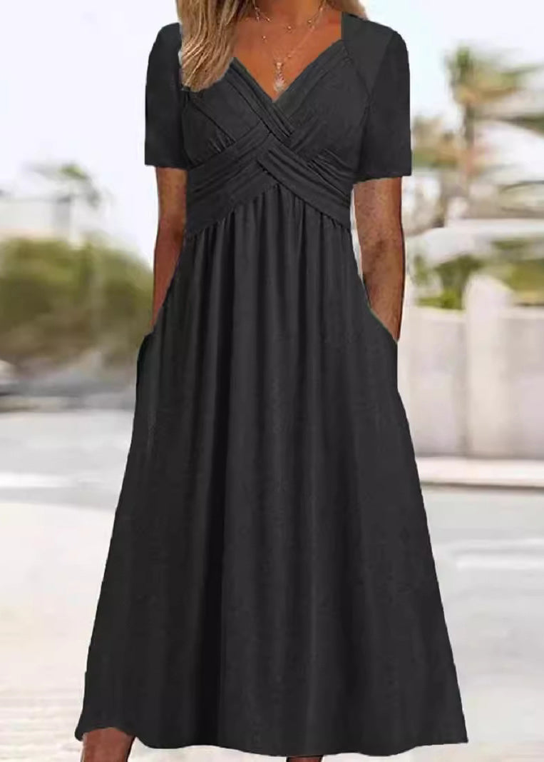 Gracefully Styled Dress for Any Occasion