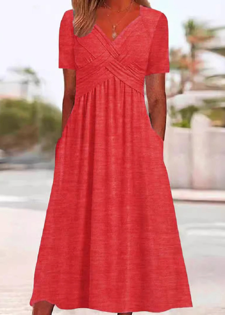 Gracefully Styled Dress for Any Occasion