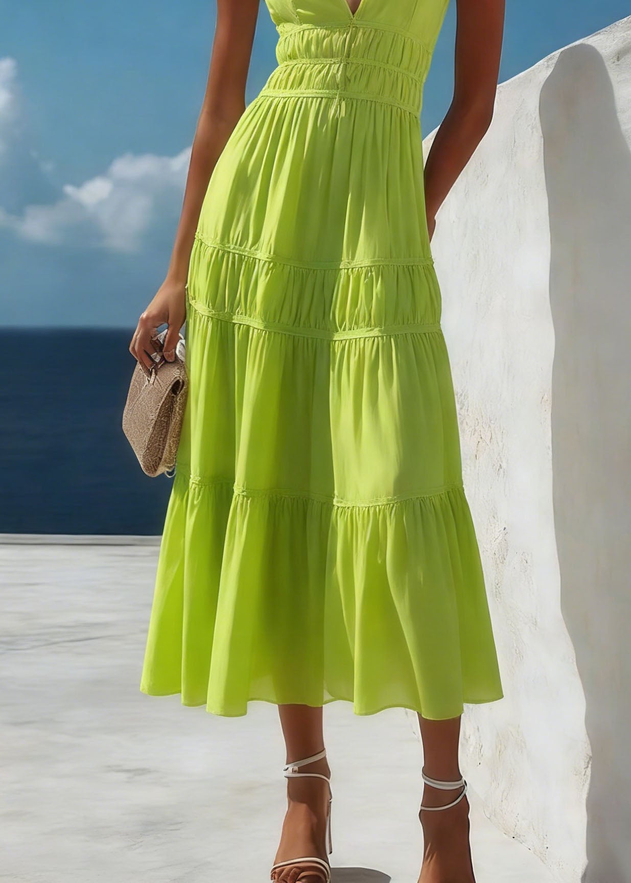 Classic Vintage Dress with a Flattering Fit