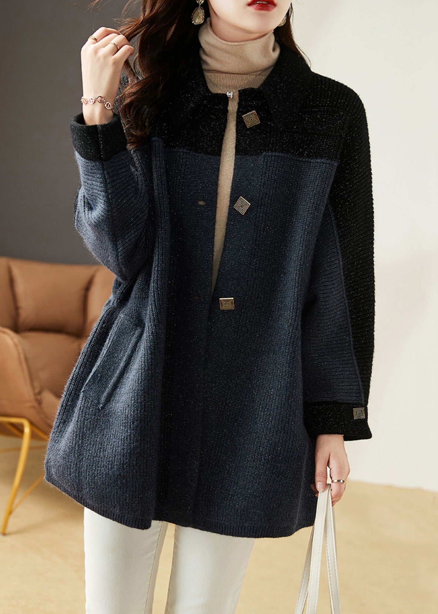 A Vintage Style Coat with Delicate Timeless Details