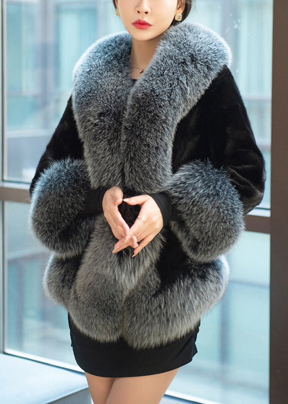 A Vintage Style Coat with Delicate Timeless Details