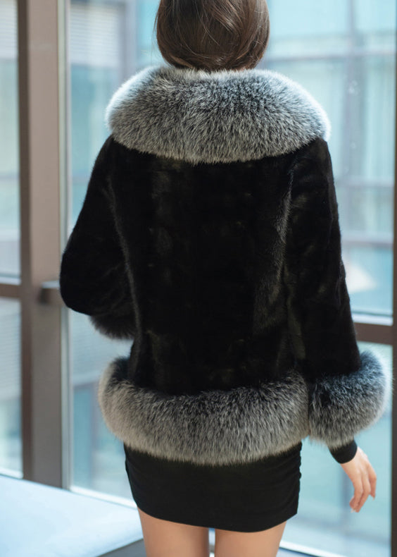 A Vintage Style Coat with Delicate Timeless Details