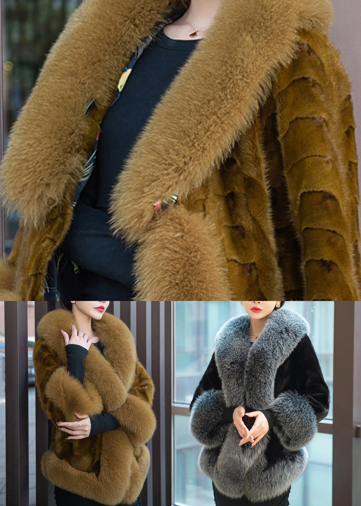 A Vintage Style Coat with Delicate Timeless Details