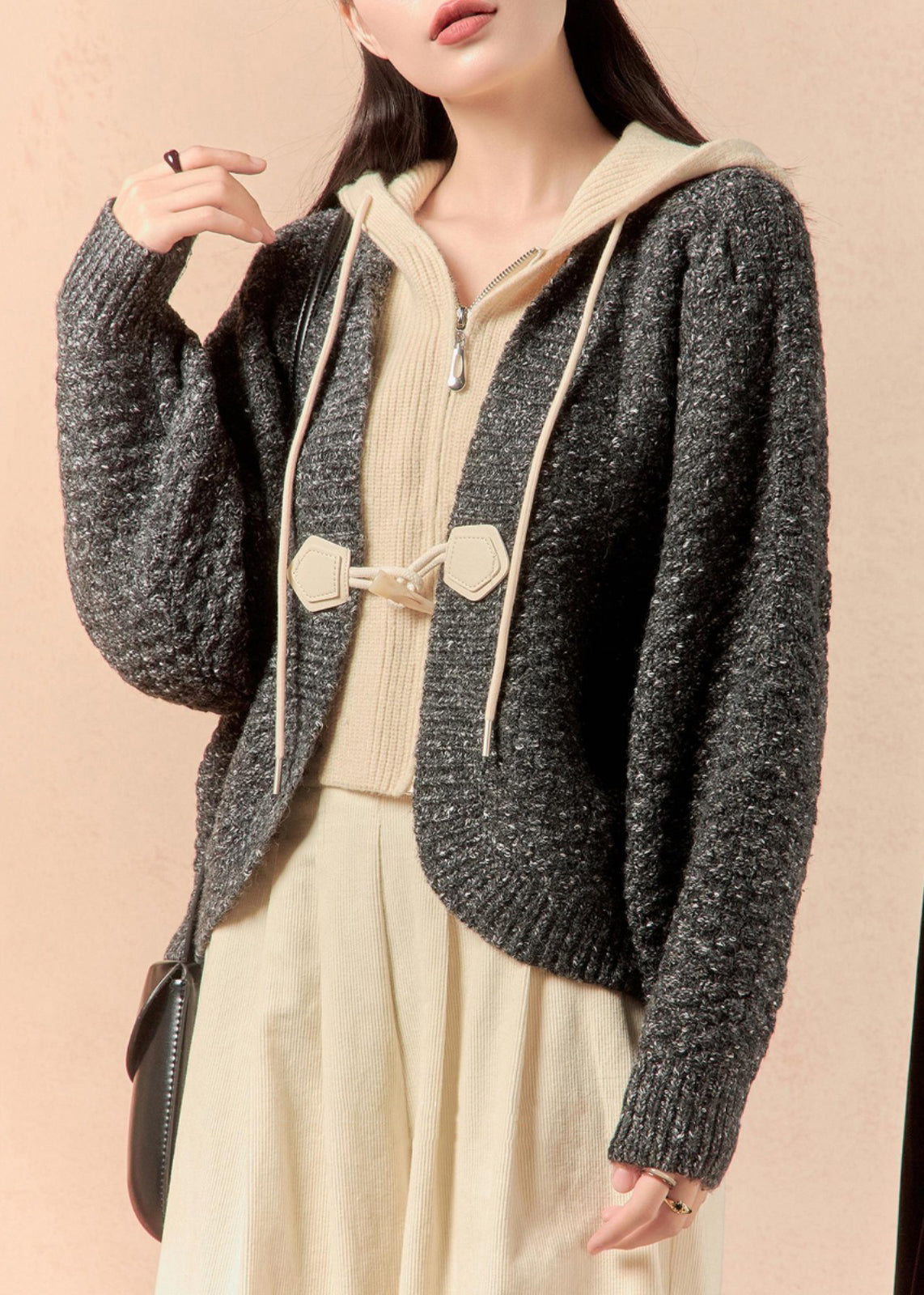 A Vintage Style Coat with Delicate Timeless Details