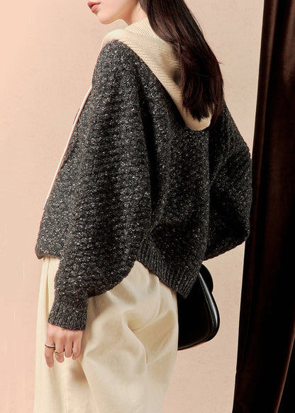 A Vintage Style Coat with Delicate Timeless Details