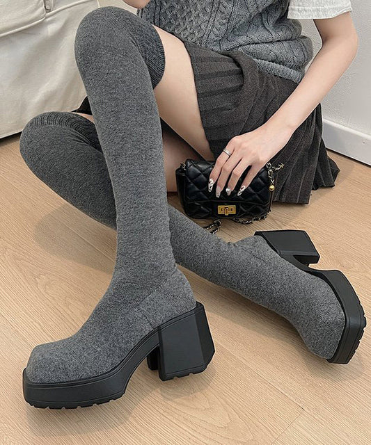Graceful Orthopedic Boots for Modern Look