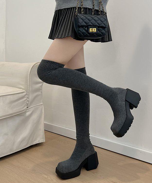 Graceful Orthopedic Boots for Modern Look