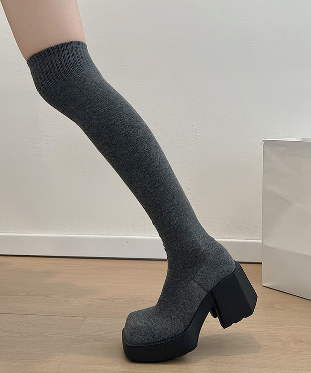 Graceful Orthopedic Boots for Modern Look
