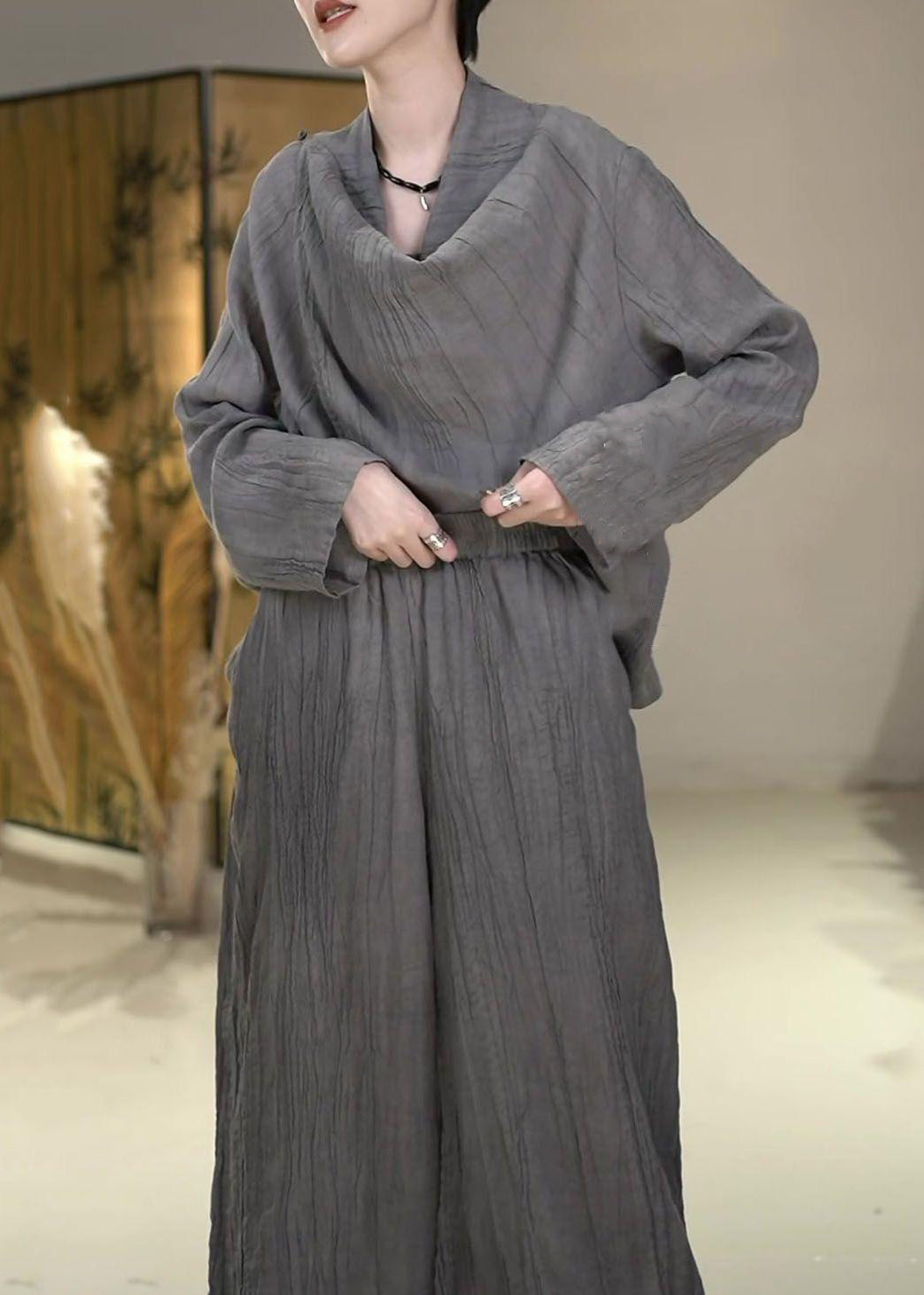 Beautifully Finished Garment in a Timeless Design