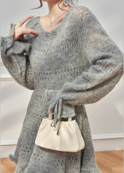 Beautifully Finished Sweater in a Timeless Design