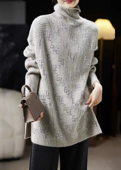 A Vintage Style Sweater with Delicate Timeless Details
