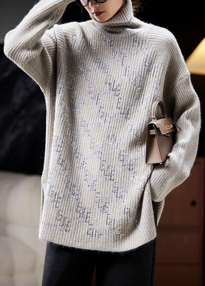 Sophisticated Sweater with a Clean Classic Look