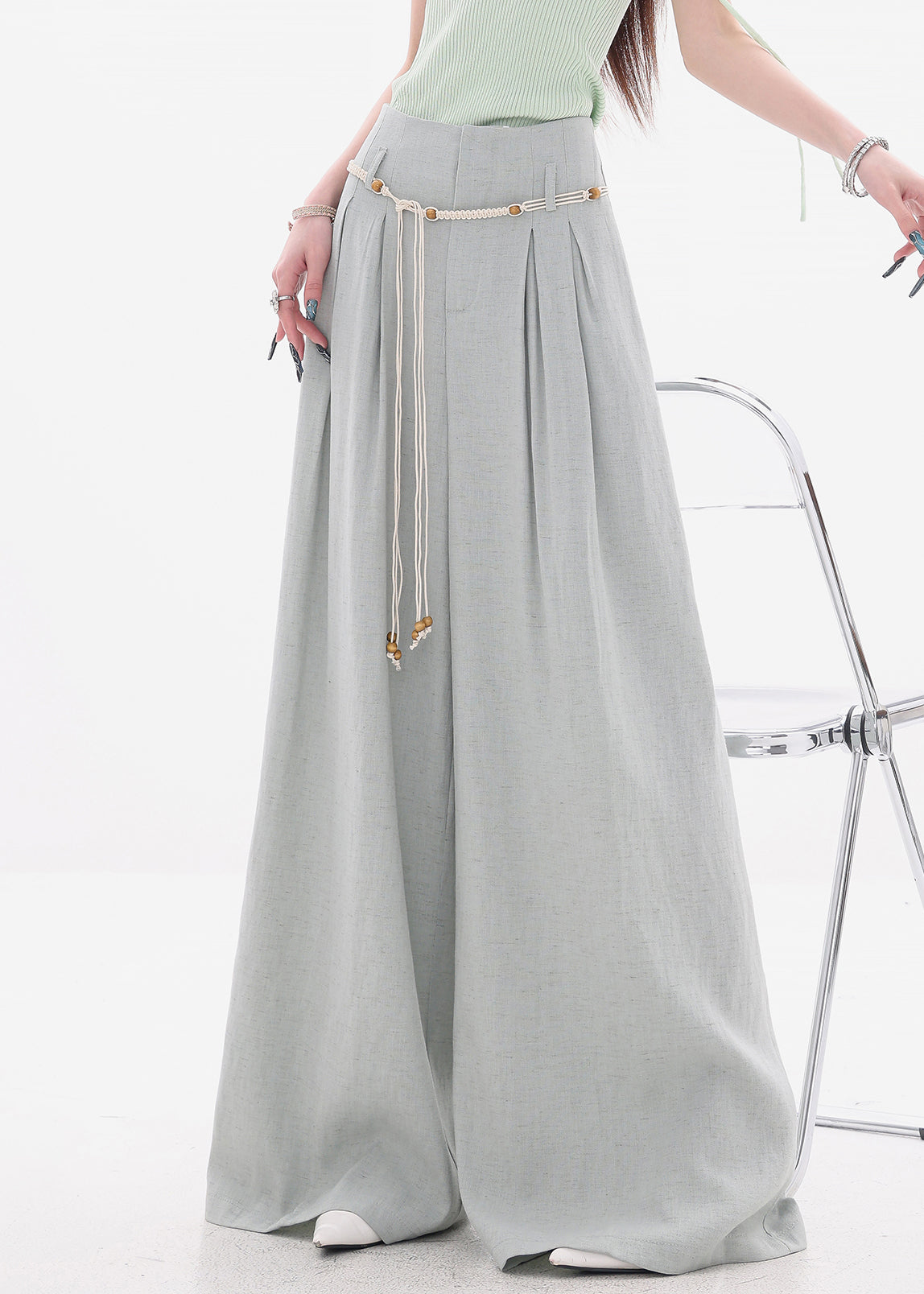 Vintage Inspired Pants with a Contemporary Edge