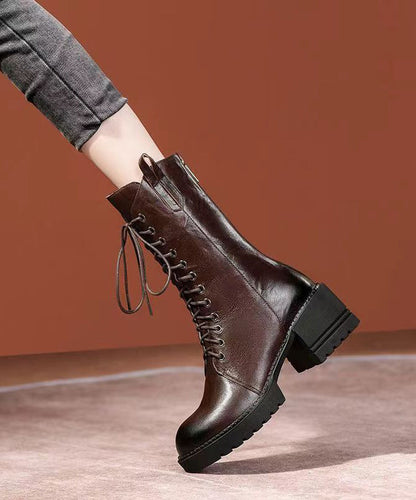 Chic Orthopedic Boots with Unique Design
