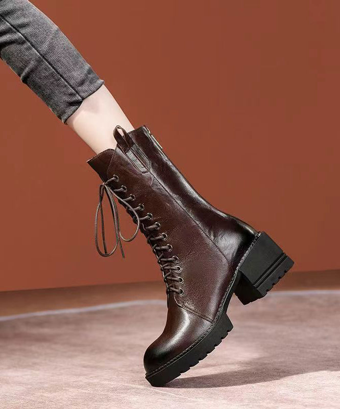 Chic Orthopedic Boots with Unique Design