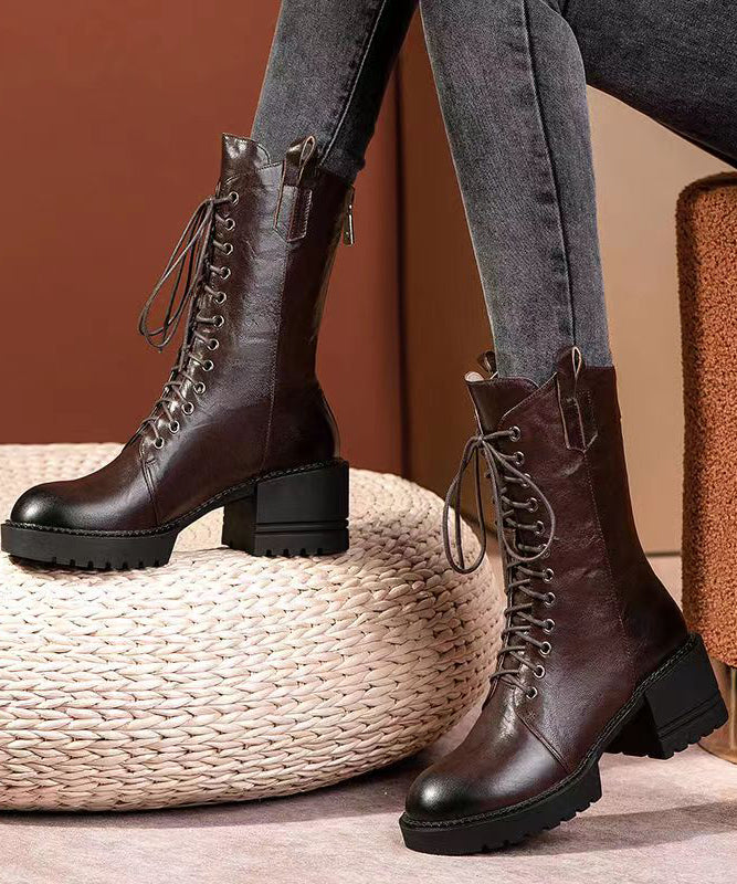 Chic Orthopedic Boots with Unique Design