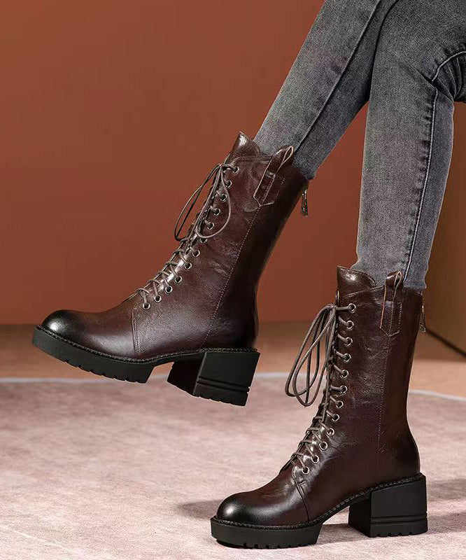 Chic Orthopedic Boots with Unique Design