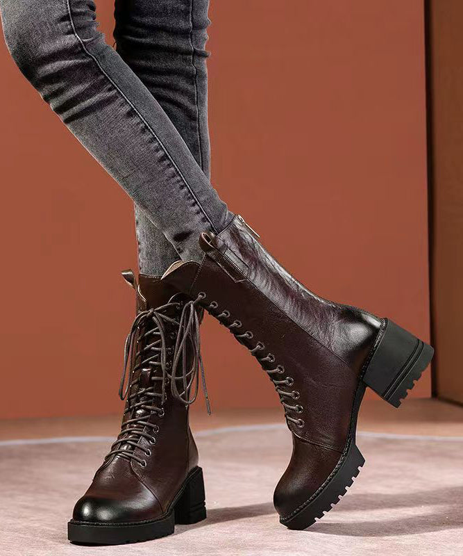 Chic Orthopedic Boots with Unique Design