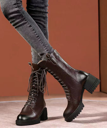 Chic Orthopedic Boots with Unique Design