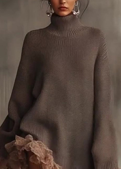 Beautifully Finished Sweater in a Timeless Design