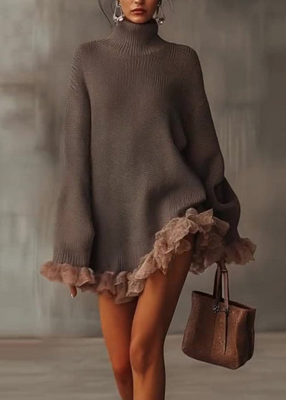 Beautifully Finished Sweater in a Timeless Design