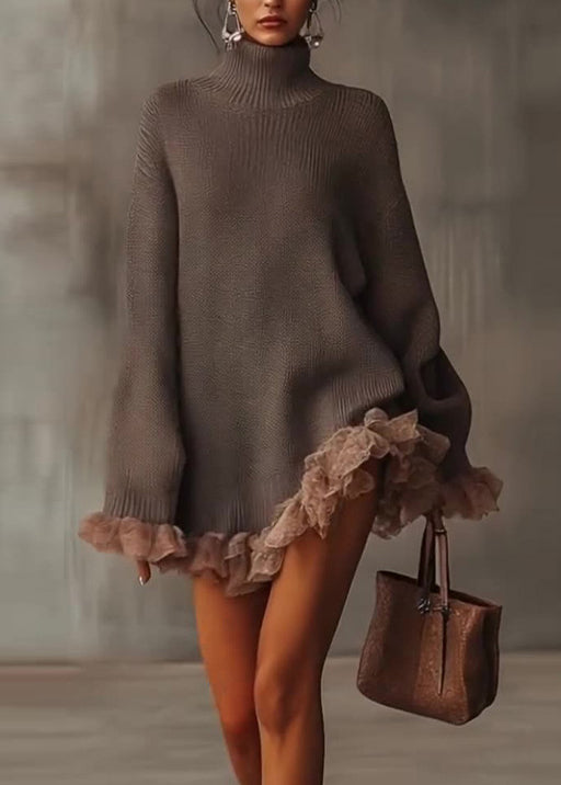 Beautifully Finished Sweater in a Timeless Design