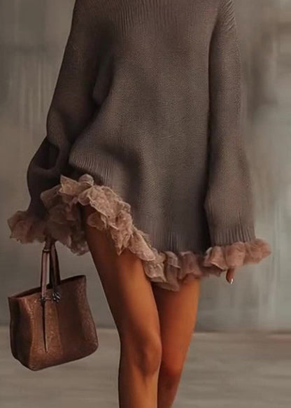 Beautifully Finished Sweater in a Timeless Design