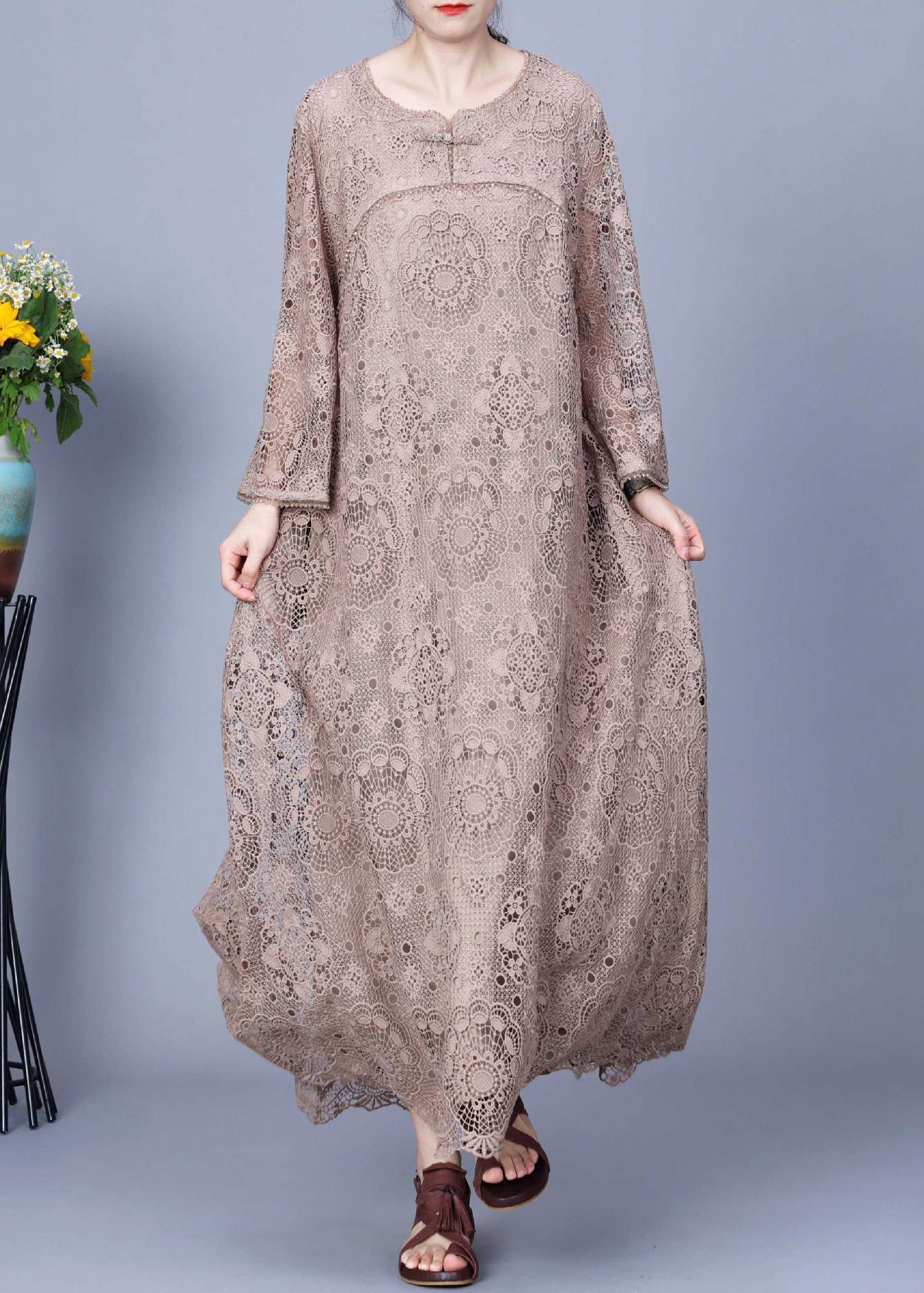 Elegantly Styled Dress for Everyday Wear
