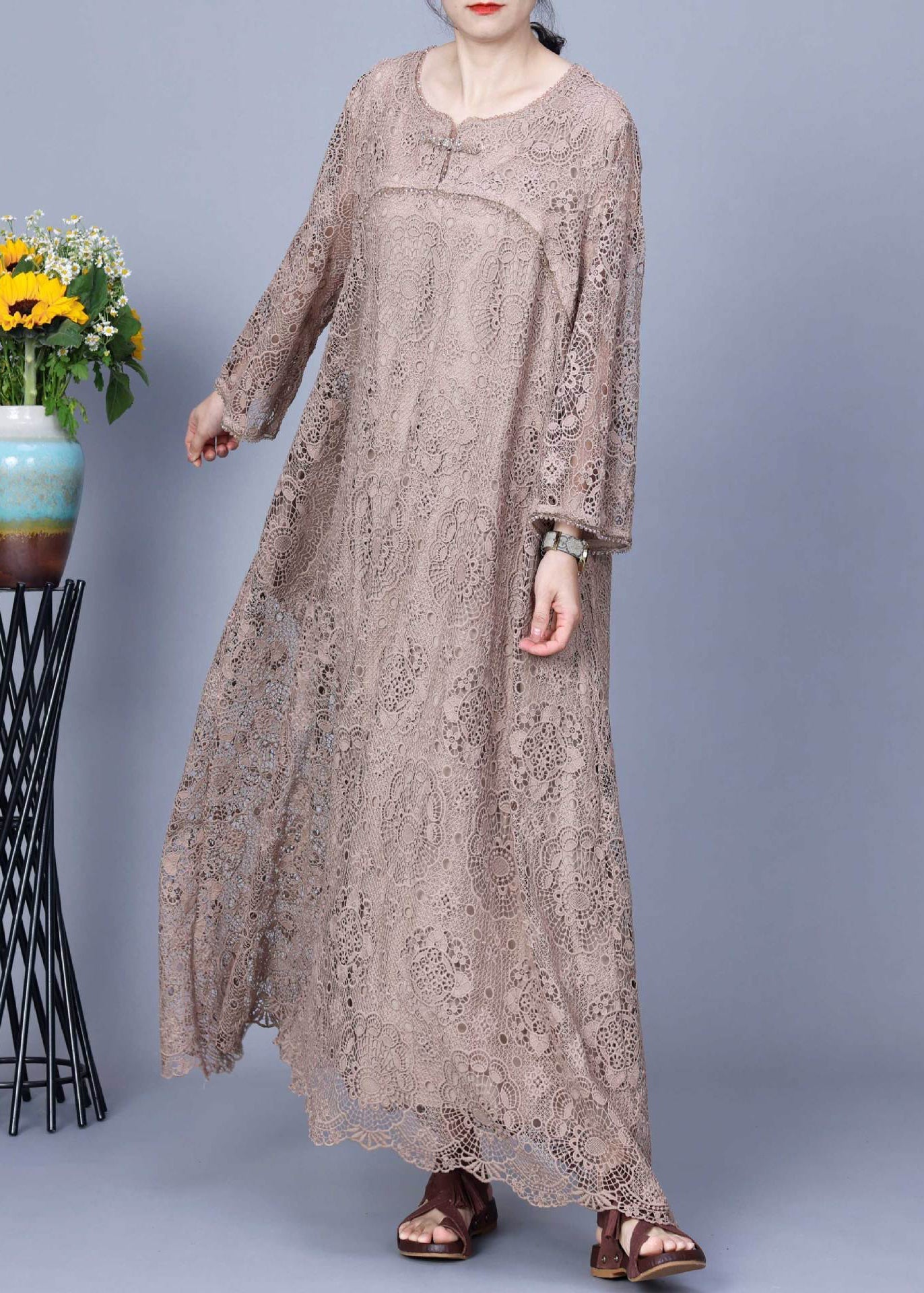Elegantly Styled Dress for Everyday Wear