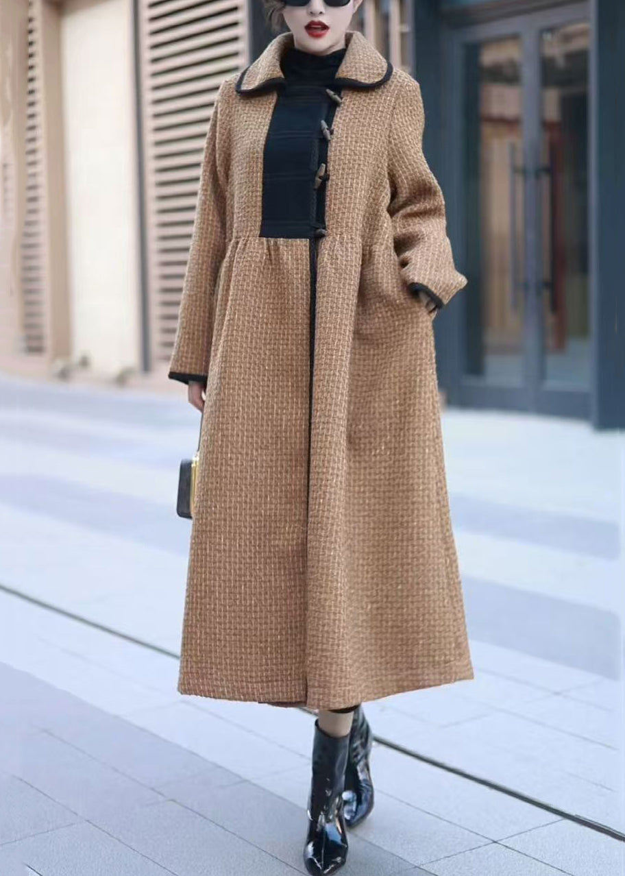Vintage Inspired Coat with a Contemporary Edge
