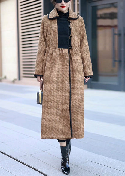Vintage Inspired Coat with a Contemporary Edge