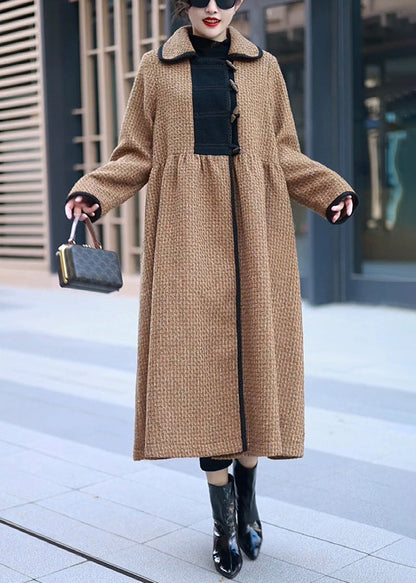 Vintage Inspired Coat with a Contemporary Edge