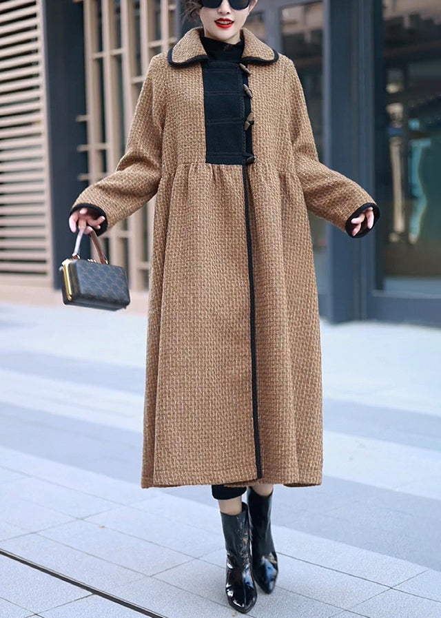 Vintage Inspired Coat with a Contemporary Edge