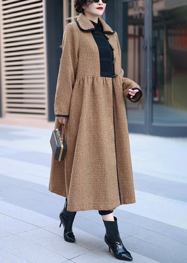 Vintage Inspired Coat with a Contemporary Edge