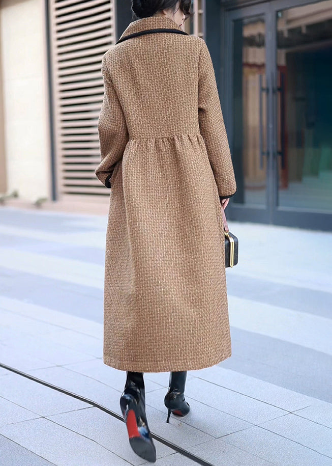 Vintage Inspired Coat with a Contemporary Edge