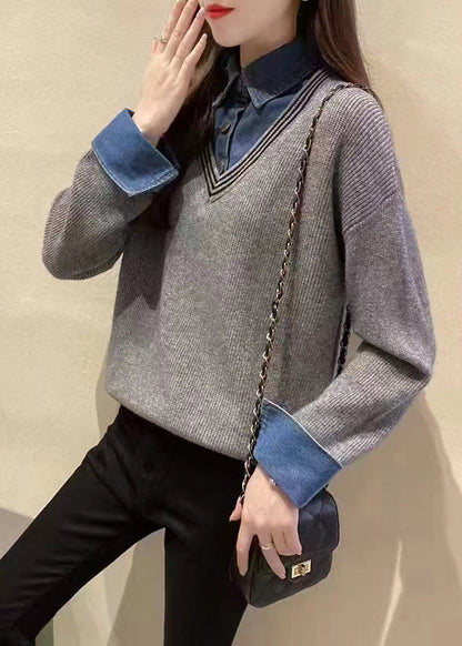 Elegantly Styled Sweater for Everyday Wear