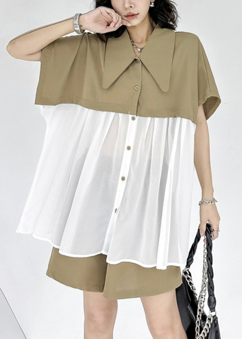 Gracefully Styled Top for Any Occasion