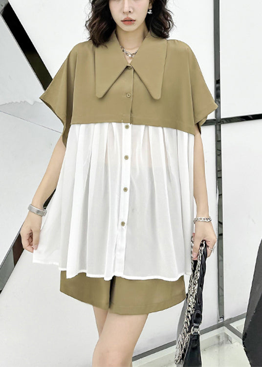 Gracefully Styled Top for Any Occasion