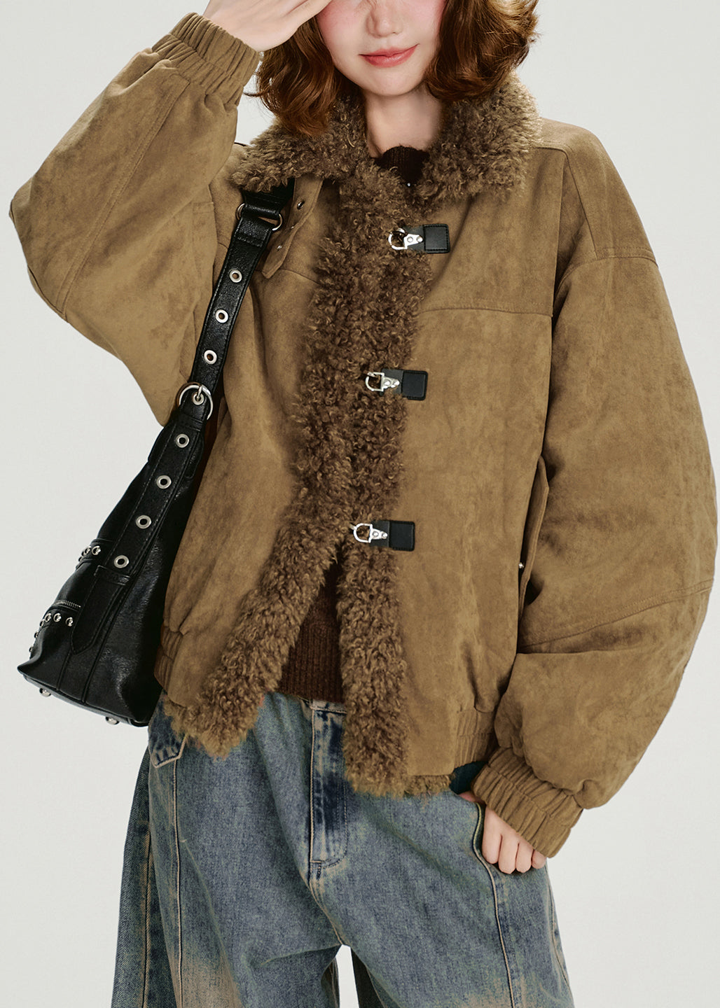 Sophisticated Jacket with a Clean Classic Look