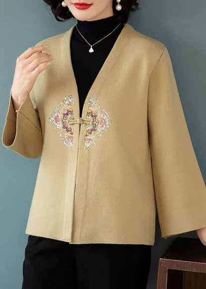 Sophisticated Coat with a Clean Classic Look