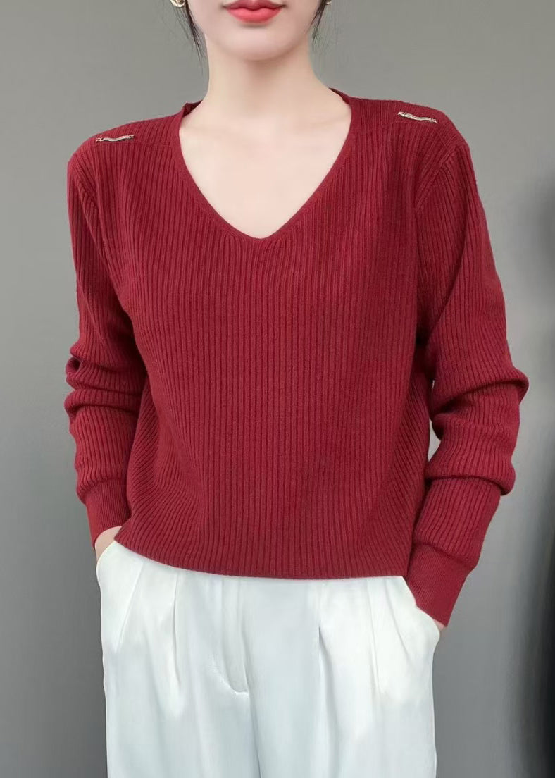 Beautifully Crafted Sweater in a Classic Style